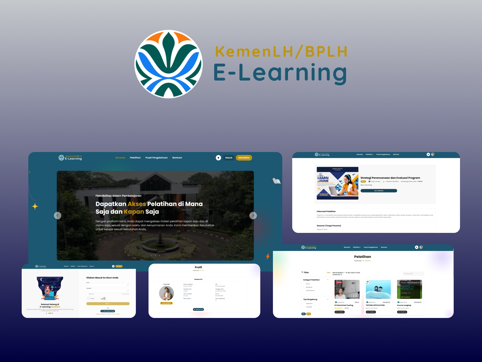 E-Learning KemenLH/BPLH